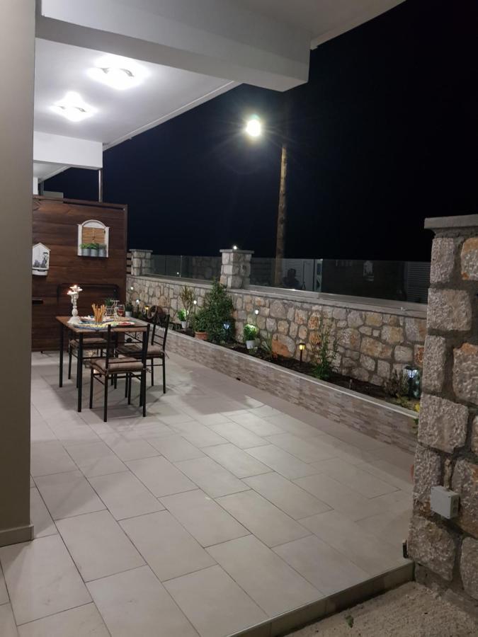 Galazia Thea Apartments Archangelos  Exteriér fotografie